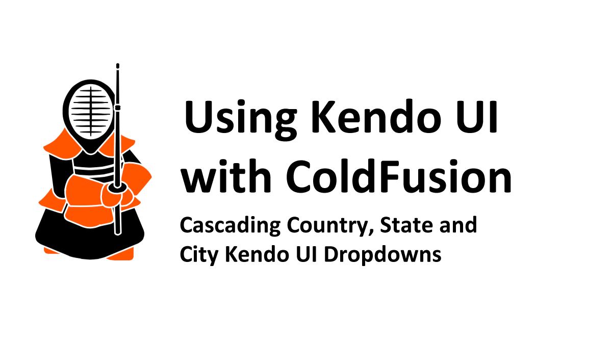 Cascading Country, State and City Kendo UI Dropdowns