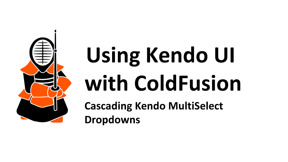 Cascading Kendo MultiSelect Dropdowns