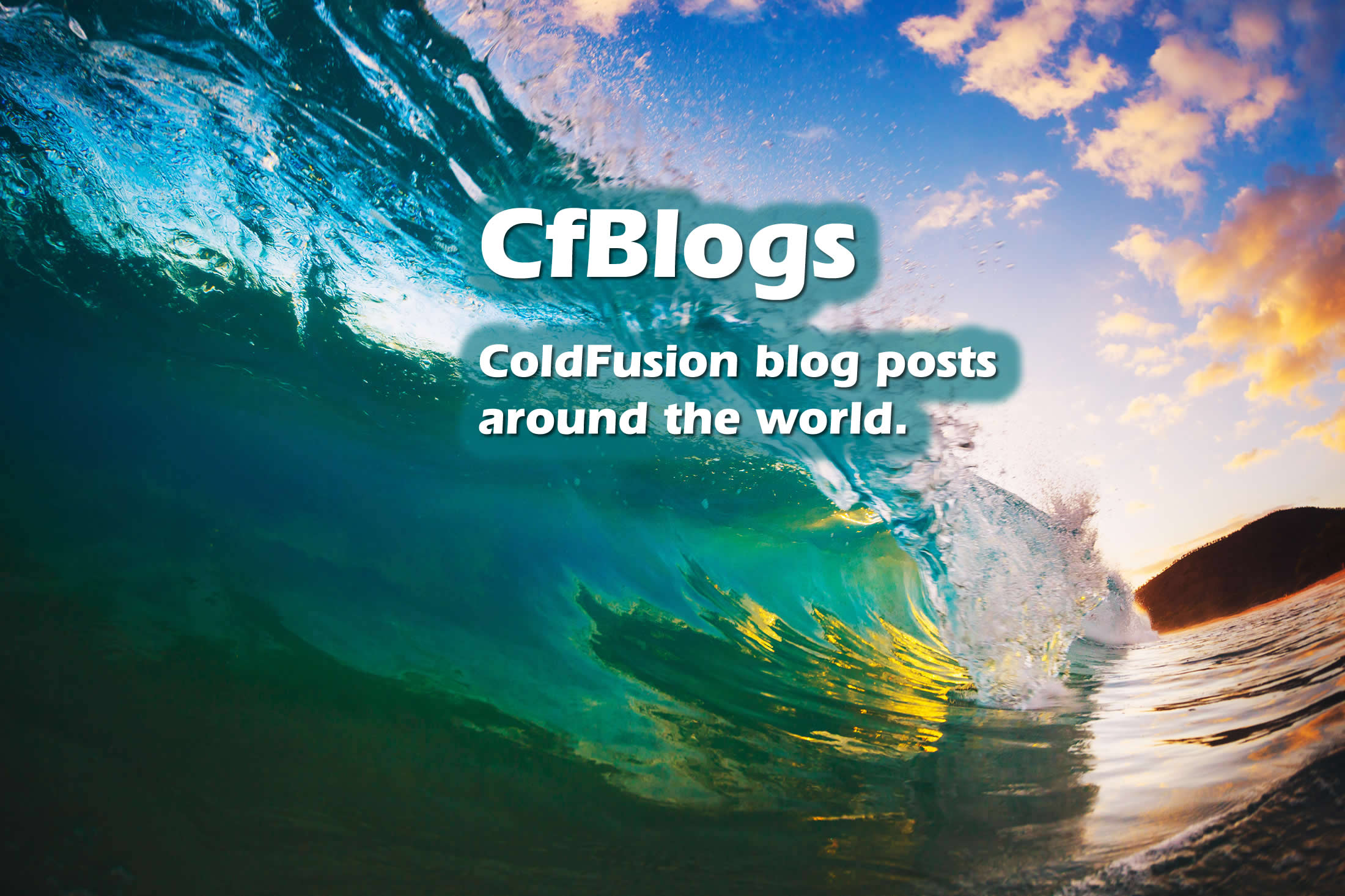 CfBlogs.org - A New ColdFusion Blog Aggregator