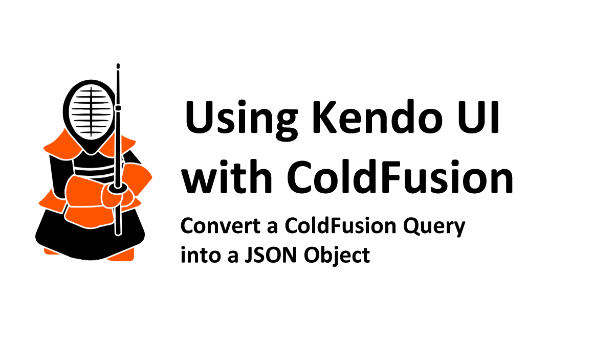 Convert a ColdFusion Query into a JSON Object