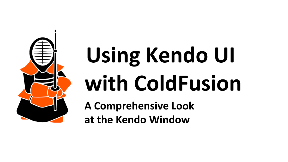A Comprehensive Look at the Kendo Window