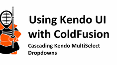 Cascading Kendo MultiSelect Dropdowns