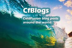 CfBlogs.org - A New ColdFusion Blog Aggregator