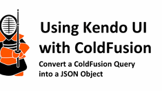 Convert a ColdFusion Query into a JSON Object