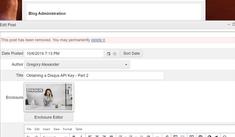 Removing and Deleting a Post