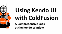 A Comprehensive Look at the Kendo Window