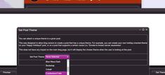 Assigning a Post to a Theme in Galaxie Blog