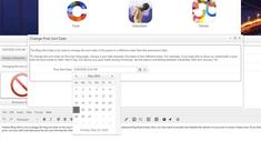 Changing the sort order on the main blog page