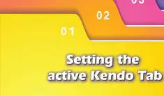 Set Active Kendo Tab