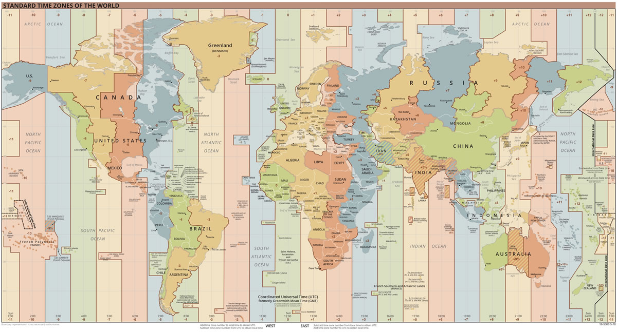 Using ColdFusion to Synchronize Time Across Time Zones